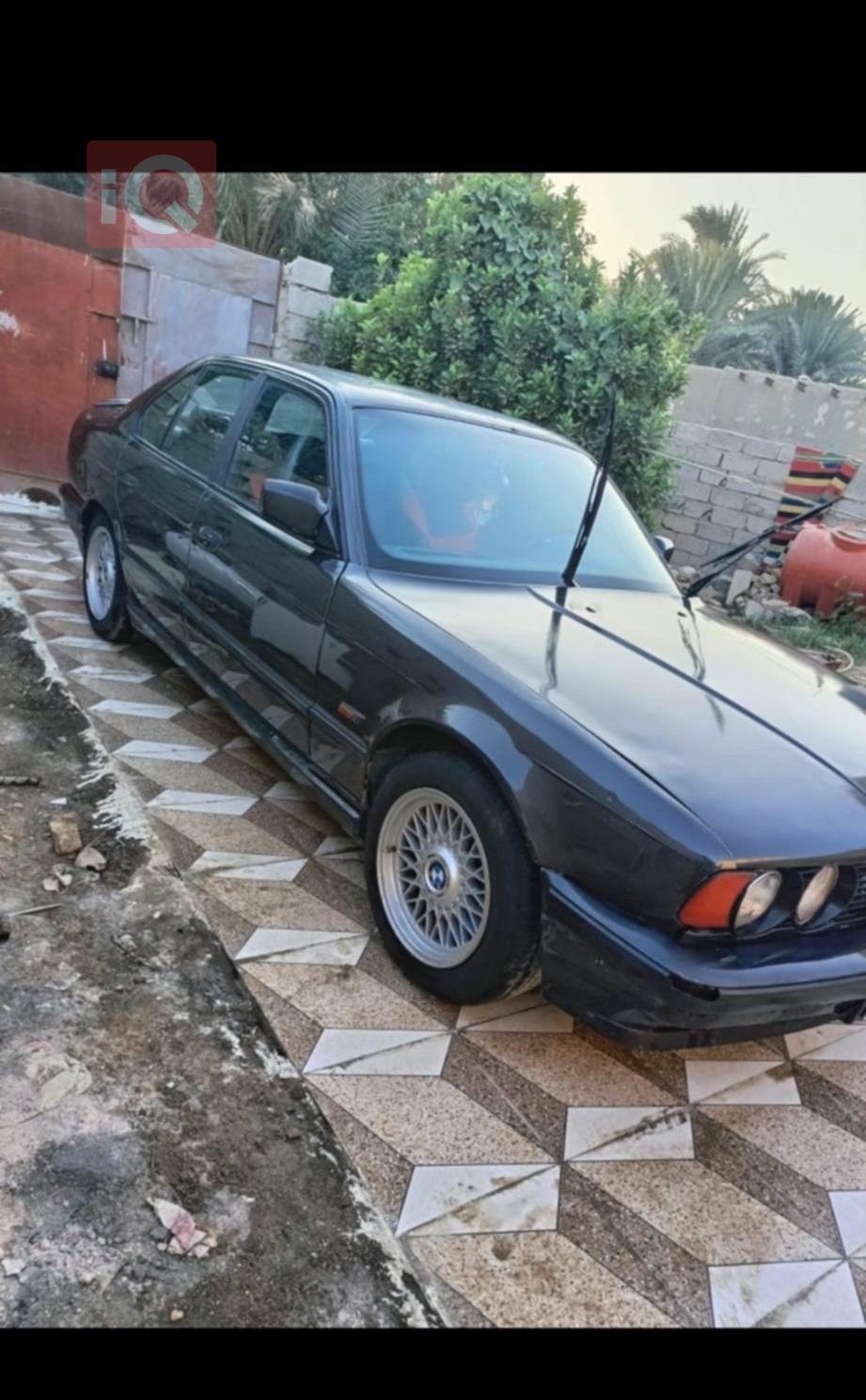 بي ام دبليو الفئة 5